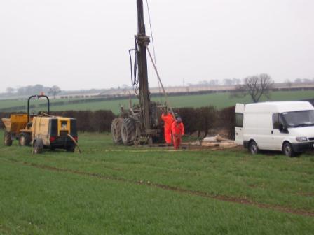 borehole drilling