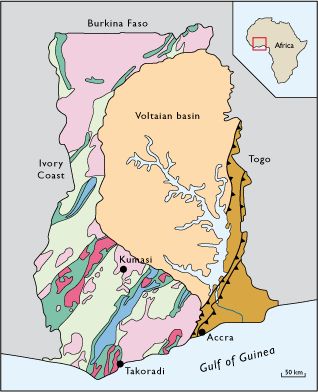 ghana geol